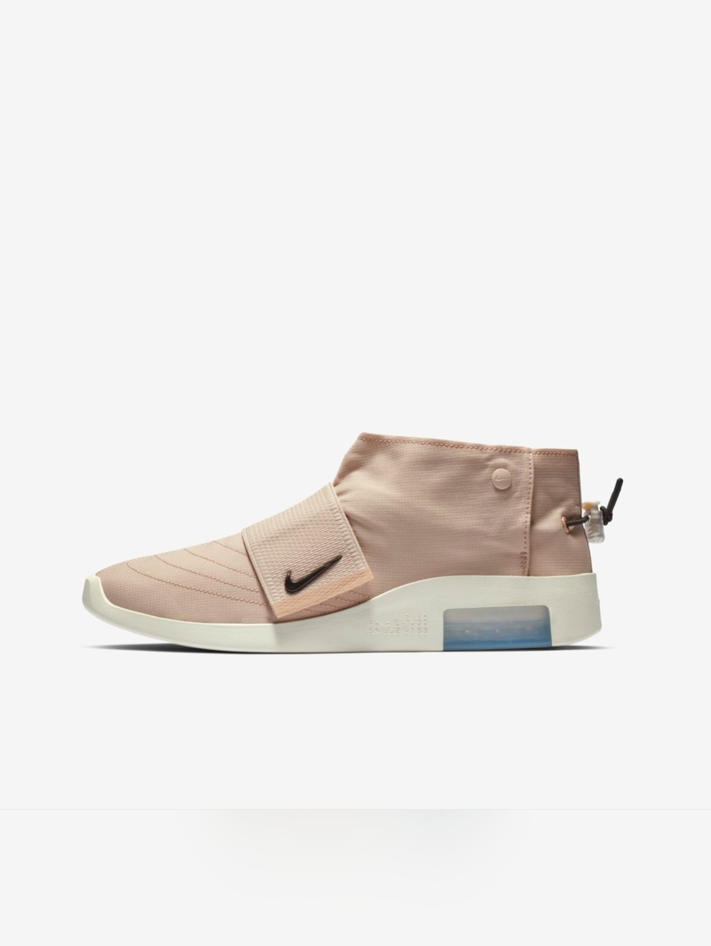 NIKE AIR X FEAR OF GOD MOC PARTICLE BEIGE SIZE 10 (AT8086-200)